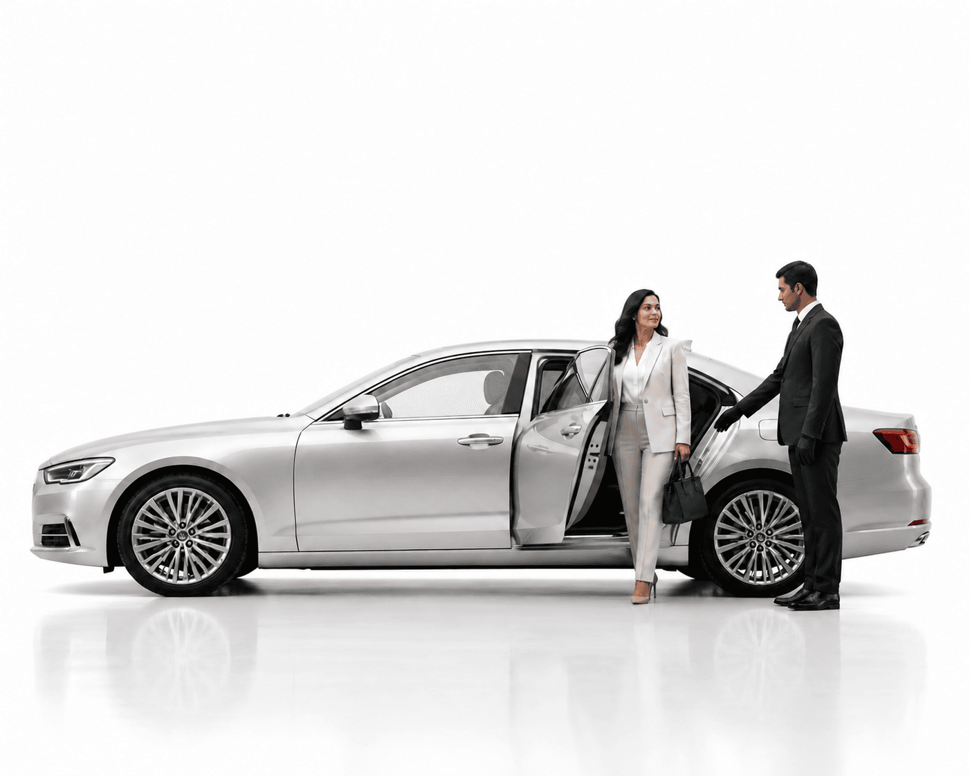 Daily Car Rental with Driver