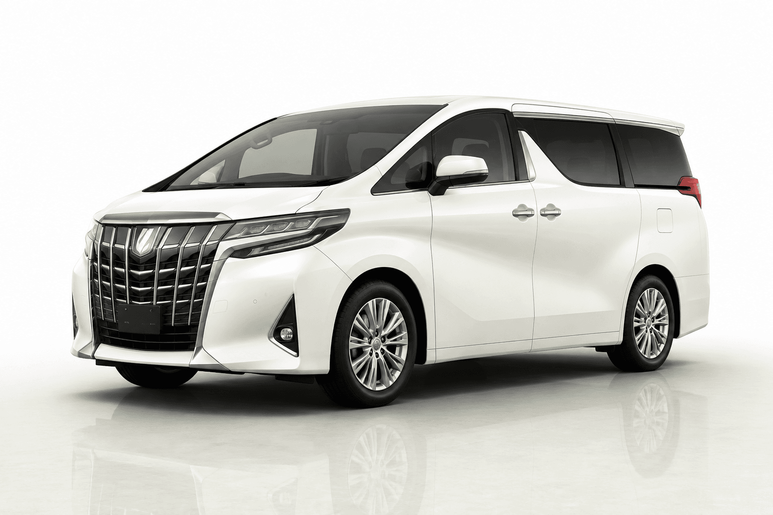 Toyota Alphard (2017-19) - View 1