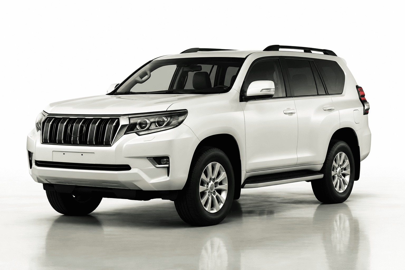 Toyota Land Cruiser Prado (2016-20) - View 1
