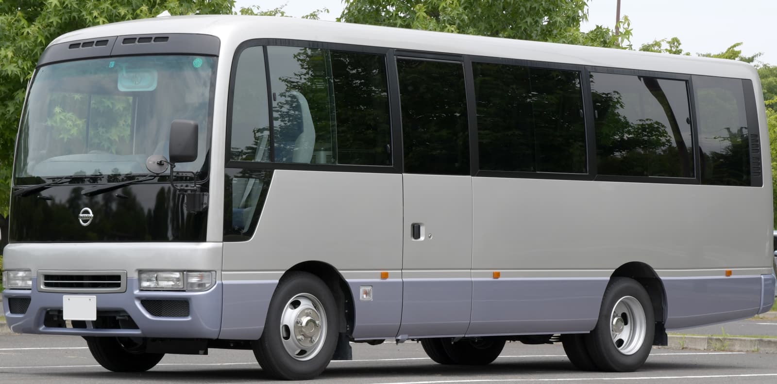 29 Seater A/C Bus (Nissan Civilian) - View 1